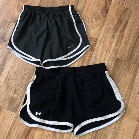Lot of Nike and under armour shorts